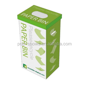 Tùy Chỉnh Lớn Hoạt Động Ngoài Trời Tông Thùng Rác Thuận Tiện, Có Thể Gập Lại, Tái Chế - Product Image 5