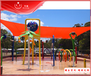 Équipement de jeu aquatique en plein air d'été professionnel direct d'usine <span class=keywords><strong>jeux</strong></span> de pulvérisation d'<span class=keywords><strong>eau</strong></span> de parc communautaire en vente - Product Image 3