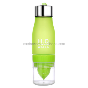 650ml H2O Lemon Juice Cup Colorful minimalist <strong>Water</strong> <strong>Bottle</strong> <strong>Infuser</strong> for Outdoor Sports Direct Drinking for Shaker <strong>Bottle</strong> - Product Image 1