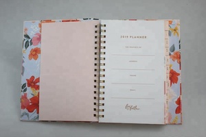 Custom <strong>Planner</strong> Design Hard Cover Ring Daily Weekly <strong>Year</strong> Calendar <strong>Planner</strong> - Product Image 3