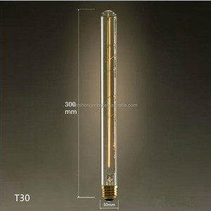25 Wát 40 Wát 60 Wát E26 E27 B22 Retro Loại Công Nghiệp Edison Bóng Đèn T30 300 Mét Cổ Điển Hình Ống Edison Filament Ánh Sáng Sợi Đốt Bóng Đèn - Product Image 4