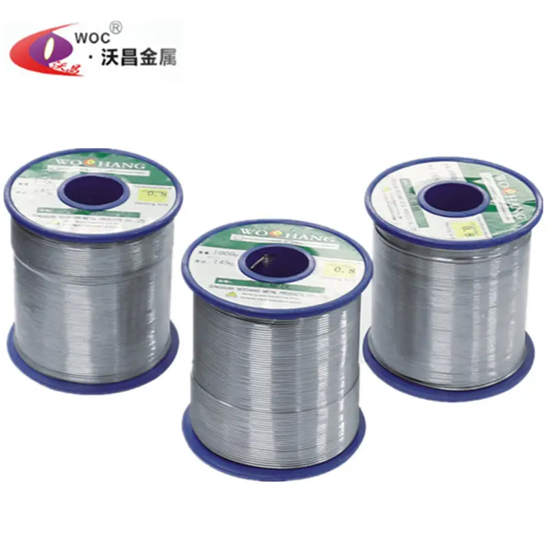 Guangdong Factory 70C 0.8mm 1mm 3mm Lead Tin Bismuth Cadmium Alloy Wire Silver Solder Welding Wire