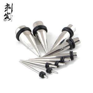 Trang Sức Cơ Thể Thép Tai Tappers Thép Ear Expander - Product Image 1