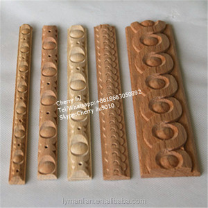 บัวไม้ประดับลายใบอะคานธัสขนาดใหญ่และลายลิ้นสำหรับตกแต่งตู้ - Product Image 2