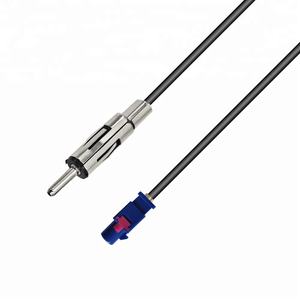 Adaptateur de câble d'<span class=keywords><strong>antenne</strong></span> radio pour voiture MX, adaptateur coaxial, <span class=keywords><strong>prise</strong></span> DIN vers fiche ISO, adaptateur d'<span class=keywords><strong>antenne</strong></span> audio, câble d'extension - Product Image 6