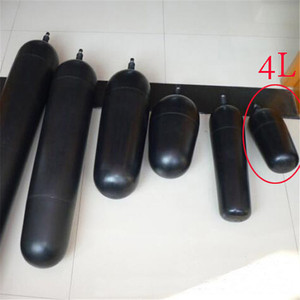 Kauçuk NBR hidrolik şarj akümülatör mesane ile azot basıncı SB330 20 litre D = 200MM L = 580MM şişme hava Bladders - Product Image 4