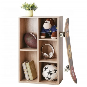 Moderne Mélamine En Bois Livre étagère Bibliothèque - Product Image 3