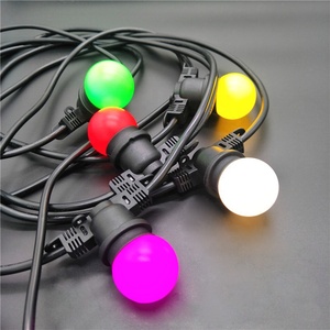 Guirnalda <span class=keywords><strong>de</strong></span> <span class=keywords><strong>Luces</strong></span> LED <span class=keywords><strong>Originales</strong></span> <span class=keywords><strong>de</strong></span> 48 pies con Certificación CE y RoHS, Fácil <span class=keywords><strong>de</strong></span> Instalar, para Fiestas Navideñas - Product Image 1