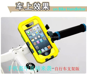 Ốp điện thoại chống nước tiêu chuẩn IPX8, gắn tay lái xe đạp, kiểu dáng phổ biến, dành cho iPhone 4 5 6 6 Plus và các loại điện thoại thông minh khác, dùng được khi lặn - Product Image 6