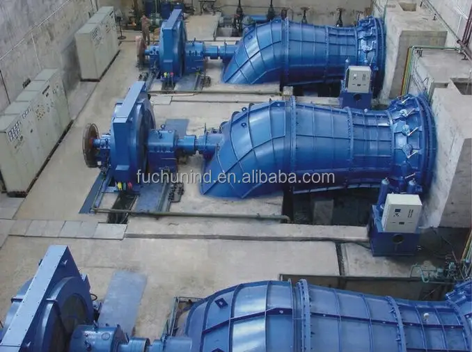 Tubular Turbin/Horizontal Tubular Turbin Generator Unit