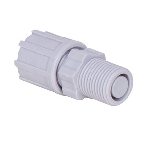 Válvula de Retención de Inyección para Bomba Dosificadora PP con Puerto de 1/2 pulgada y Estructura de Control para Sistema de Dosificación - Product Image 2