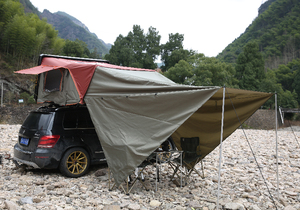 Tente <span class=keywords><strong>gonflable</strong></span> pour l'extérieur, toit de voiture, auvent latéral - Product Image 6