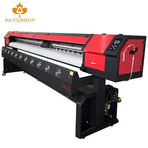 Aily Group large format 3.2m eco solvent printer plotter machine with dx5dx7xp600dx11 head Inkjet printers