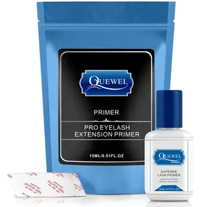 ขายส่ง Lash Primer, Professional กาวรองพื้นสำหรับ False Eyelash Extension, Eyelash Extension Primer ฉลากส่วนตัว