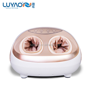 Masajeador de Pies <span class=keywords><strong>Shiatsu</strong></span> de Presión de Aire Luyao LY-309B, Superventas en <span class=keywords><strong>Amazon</strong></span>, con Función de Calor - Product Image 3