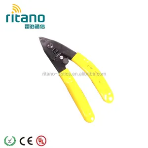 Fiber Optic crimping Tools Kit/Fiber Optic Stripper tools/Hand Fiber Optic tools cutter Stripper