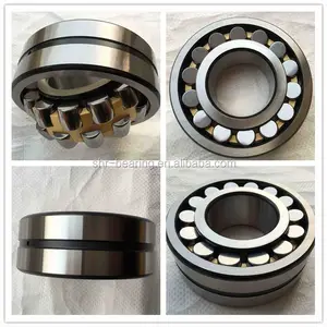 Steel Cage Crusher Spherical Roller Online Rolling Bearing 22324CCW33