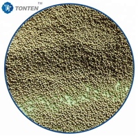 Usine De Haute Qualité En Céramique De Fracturation D'huile Sable de Soutènement De Frac Sable Pour Le Polissage Abrasifs De Sablage