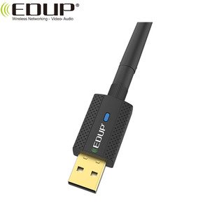EDUP EP-AC1661 2.4/5.8Ghz Wifi <span class=keywords><strong>Usb</strong></span> Dongle <span class=keywords><strong>802.11AC</strong></span> 2 Trong 1 Wifi BT4.2 <span class=keywords><strong>Usb</strong></span> <span class=keywords><strong>Adapter</strong></span> Cho PC, DVB, TV Set Box - Product Image 2