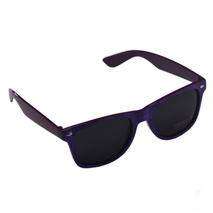 プラスチックサングラス/サングラスプロモーションUV400ネオンピンホールカスタマイズロゴ中国製 - Product Image 6
