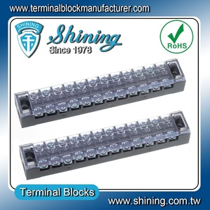 TB-3512 35A 12-Pin Power Distribution Shorting <b>Terminal</b> Block - Product Image 2