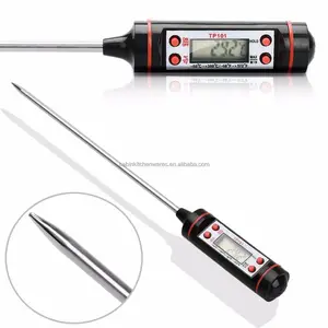 TP101 Digitale Voedsel Bbq Thermometer Voor Vlees, Grill, Koffie