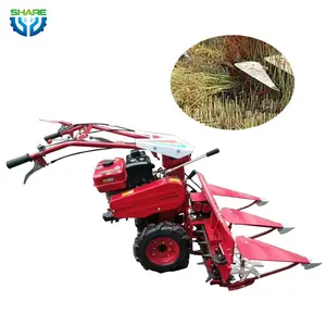 Automação Mini Rice Harvester Filipinas Trigo Cutter Harvester Preço no Paquistão