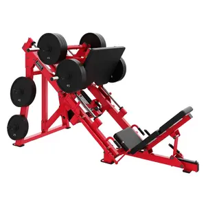 New design hot koop commerciële fitness gym apparatuur leg press/hack squat machine