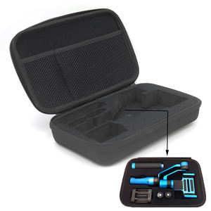 Hot Bán Chống Sốc EVA Đi Du Lịch Trường Hợp Cho Massage Súng EVA Bảo Vệ Công Cụ Túi Với Bọt - Product Image 6