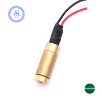 Générateur à ligne Laser vert 532nm 5mw, à usage industriel, nouveauté