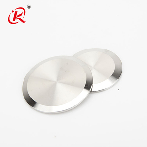 KQ Sanitary Food Grade Stainless Steel SS 304/ 316L Ferrule Triclamp Blinds Solid Round <strong>Tri</strong> <strong>Clamp</strong> <strong>End</strong> <strong>Caps</strong> for Tube