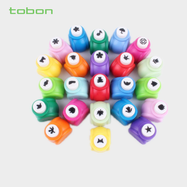 Бумажный Дырокол различной конструкции для детского творчества