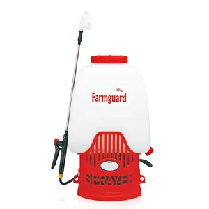 Battery operated single double pump 20L 25 liter sprayer