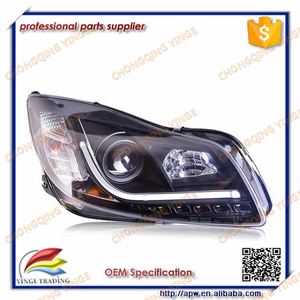 Station de lampe frontale à bande Led, pour <span class=keywords><strong>Regal</strong></span> innova, avec yeux d'ange - Product Image 4