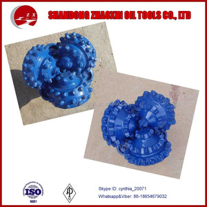 Foreuse pièces d'insertion De carbure de Tungstène tricone/trépan tricone pour le gisement de pétrole/eau bien - Product Image 2