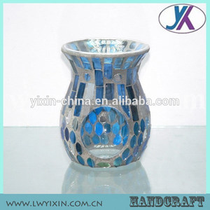 Le fournisseur bougeoir mosaïque verre <span class=keywords><strong>brûleur</strong></span> d'encens <span class=keywords><strong>grossiste</strong></span> - Product Image 5