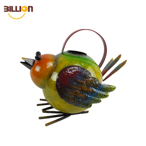 Jardin de Bande <span class=keywords><strong>Dessin</strong></span>ée Bleu De Poulet En Métal Arrosoir Enfants Cruche D'eau - Product Image 2
