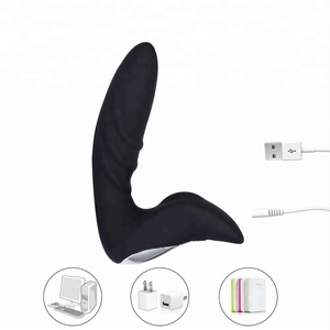 Juguetes anales para hombres Control remoto vibrante Plug Anal masturbación <span class=keywords><strong>Gay</strong></span> - Product Image 2