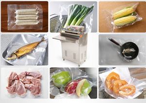 ราคาโรงงานร้อนขายภายนอกเครื่องบรรจุสูญญากาศ/ถุงพลาสติกอลูมิเนียมฟอยล์ถุงขนมขบเคี้ยวถุงซีลสูญญากาศ - Product Image 6