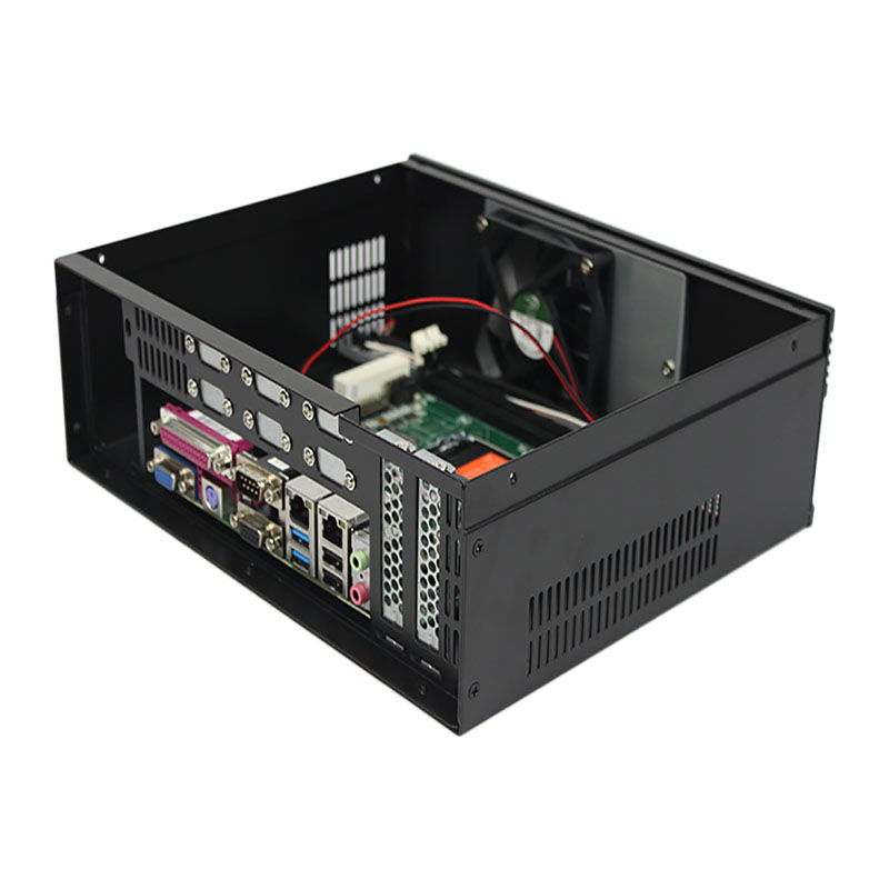 2U Mini-ITX デュアルシステム工業用シャーシ サーバーケース