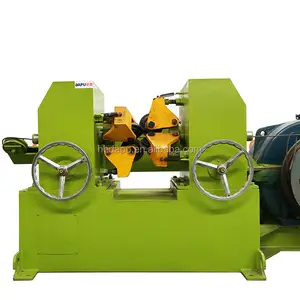 Automatic rebar threading machine