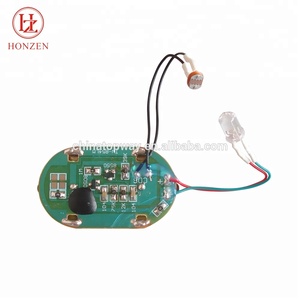 Fabrika tam test düğme pil için pil işletilen yanıp sönen <span class=keywords><strong>led</strong></span> yanıp sönen ışıkları modülü işık sensörü ile - Product Image 5