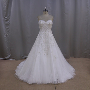 XF5874 haute qualité perlée lourde sirène robe de <span class=keywords><strong>mariage</strong></span> - Product Image 1