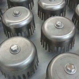 صينية غطاء فقاعات عمود 6 بوصات من أجل أغطية فقاعات لأعمدة التقطير - Product Image 5