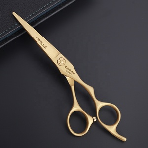 Tijeras de corte de pelo de acero de cobalto japonés, mejor calidad, nuevo diseño, tijeras profesionales de peluquería MS058 - Product Image 5