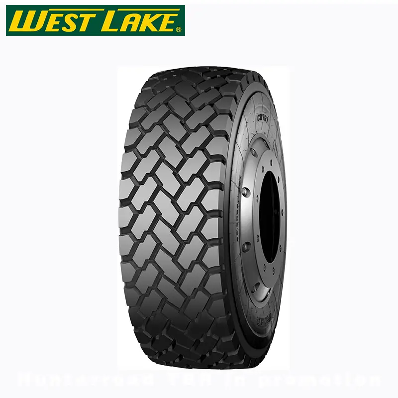 Westlake Goodride CM767 525/80R25 20.5R25 DOT ECE boa qualidade Chinesa Guindastes Pneu Radial pneus OTR TL
