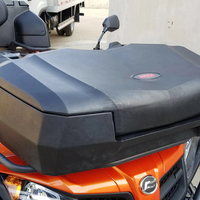 Boîte de boîtier supérieur d'accessoires de VTT de haute qualité pour le matériel ABS de bagage de cargaison de Quad de stockage de queue arrière
