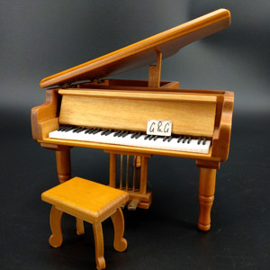 Caja Musical <span class=keywords><strong>de</strong></span> Madera Personalizada <span class=keywords><strong>de</strong></span> Fábrica, Estilo Antiguo - Product Image 1