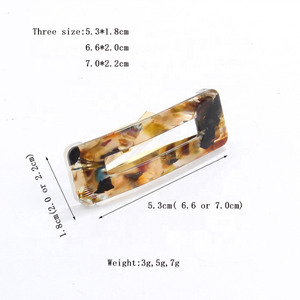 Pinces à cheveux <span class=keywords><strong>de</strong></span> Style coréen pour filles, Mini pinces à cheveux, en acétate, petite taille, très bonne qualité, idéal comme cadeau d'anniversaire pour enfants - Product Image 5