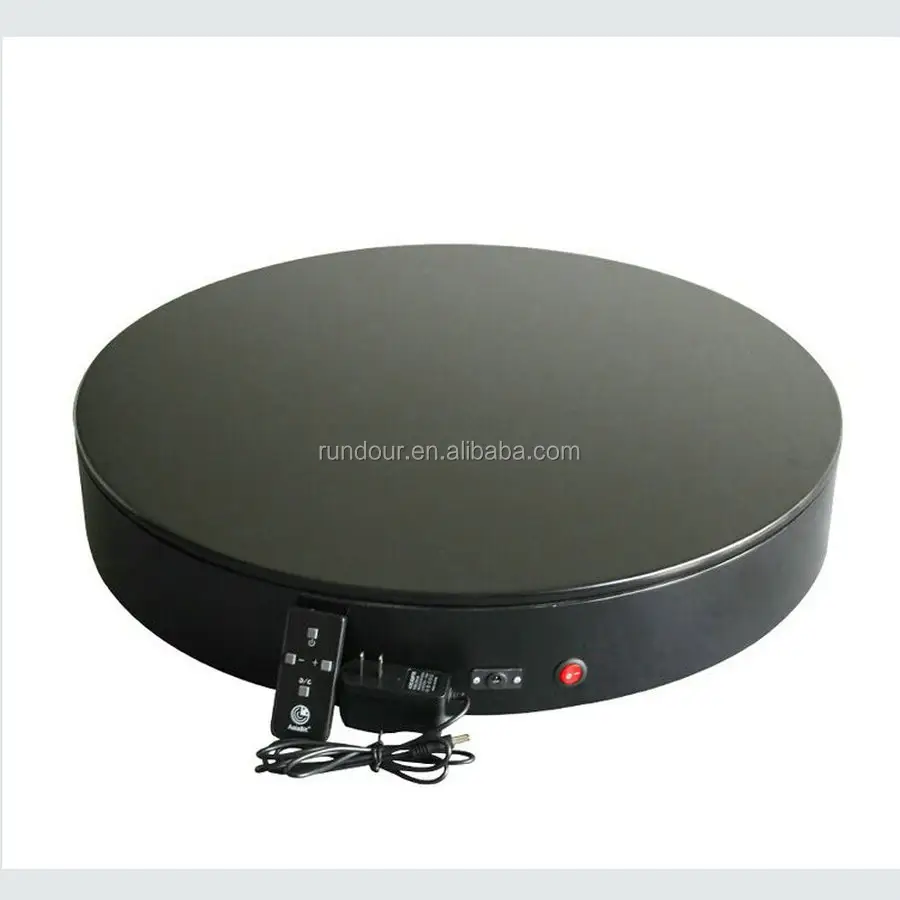 Controle remoto e manual de 3 velocidades, controle remoto e manual 60/90/120 secs/círculo 60x10cm, visor giratório, modelo